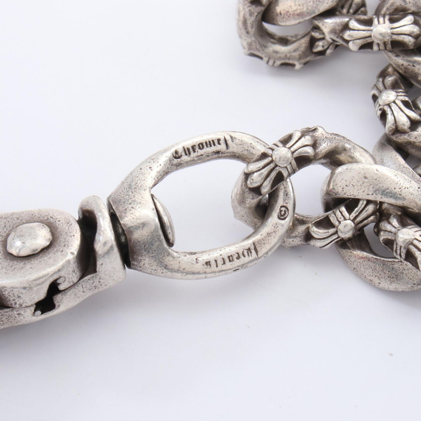 クロムハーツ CHROME HEARTS キーホルダー ファンシー ロング 2 