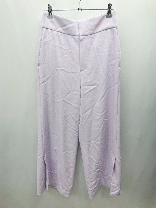 ◇ UNITED ARROWS ストレートパンツ サイズ38 ライトパープル レディース E 【1406180087982】