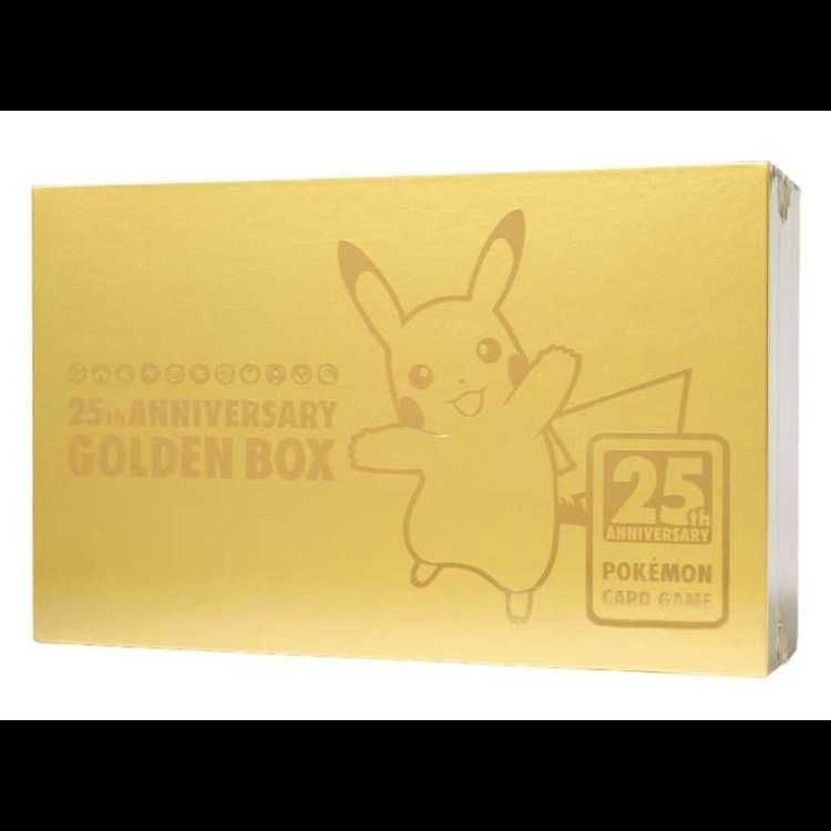 25th ANNIVERSARY GOLDENBOX 未開封BOX 1BOX