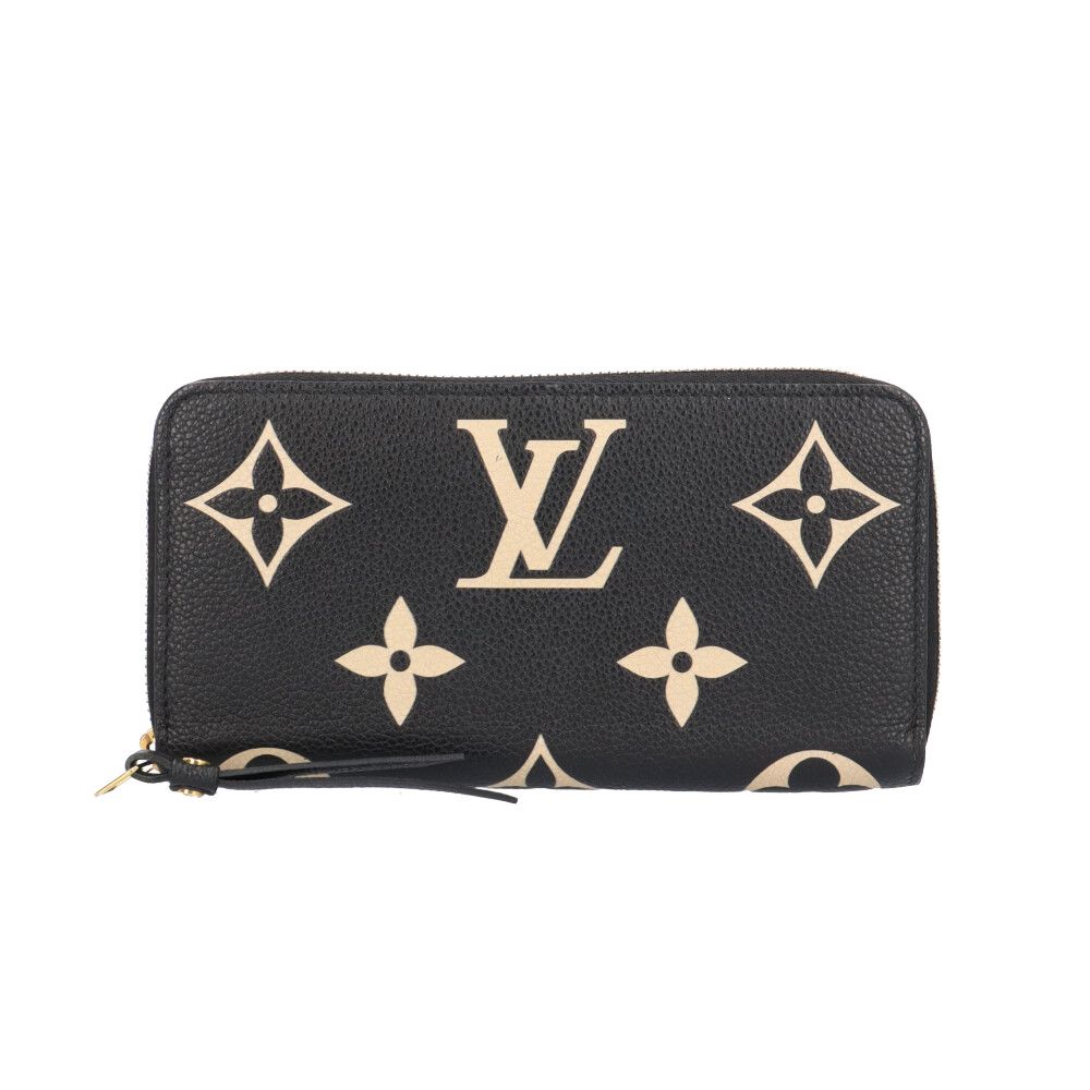ルイヴィトン ジッピーウォレット バイカラーモノグラムアンプラント 長財布 M80481 レディース LOUIS VUITTON 中古 ルイヴィトン ルイ ヴィトン
