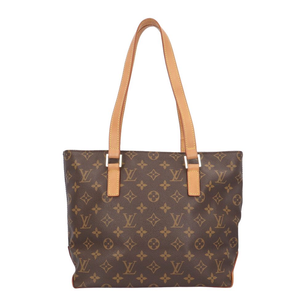 ルイヴィトン カバピアノ モノグラム ショルダーバッグ モノグラムキャンバス M51148 ブラウン レディース LOUIS VUITTON 中古 ルイヴィトン ルイ ヴィトン