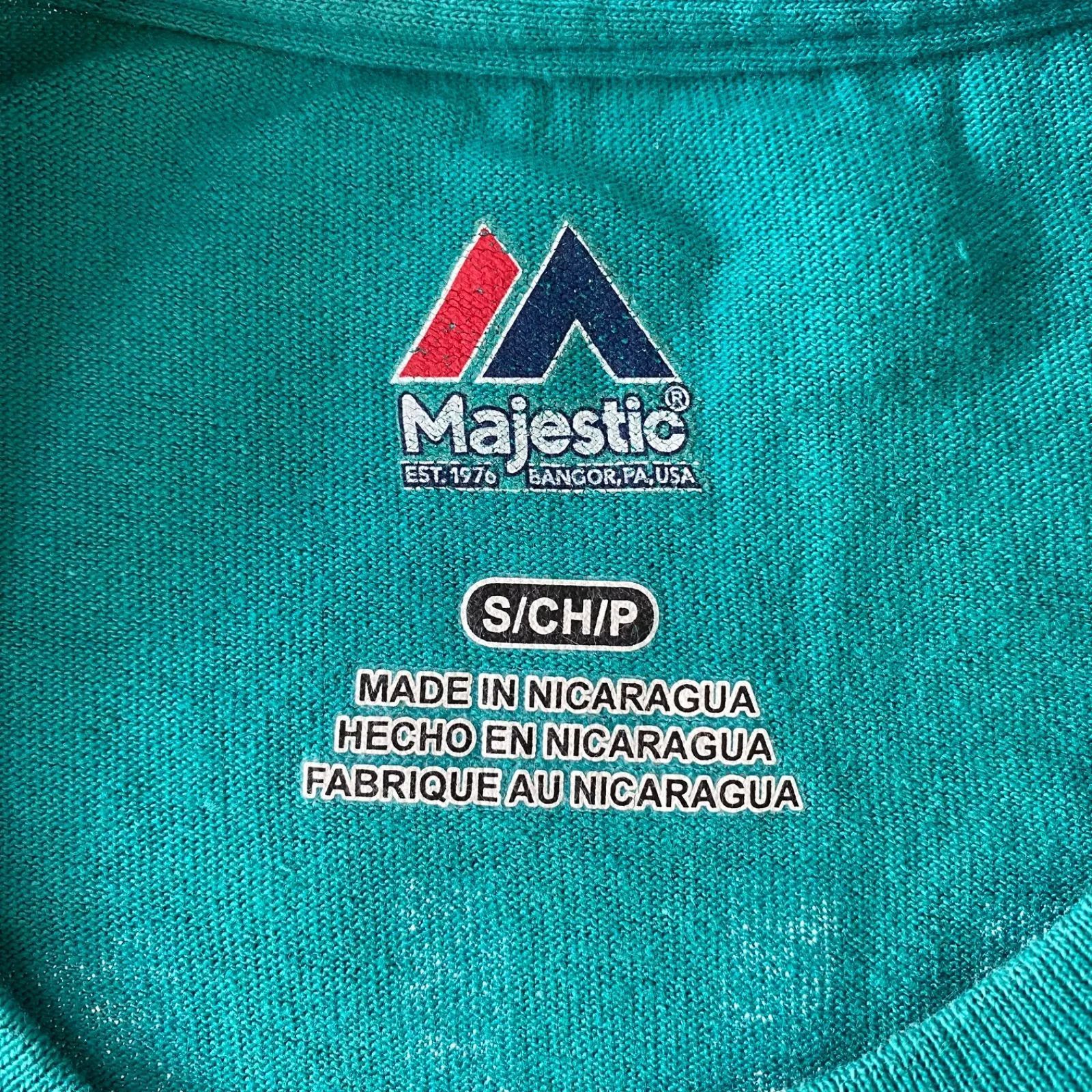 MARINERS シアトル・マリナーズ Majestic マジェスティック Tシャツ 