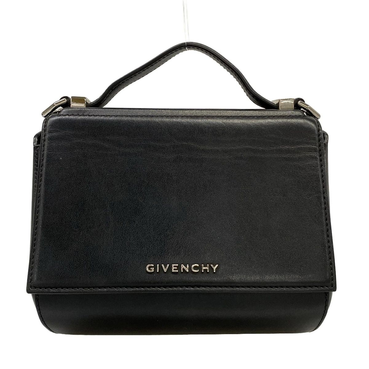 GIVENCHY(ジバンシー) ハンドバッグ パンドラボックス ミニ 黒 レザー