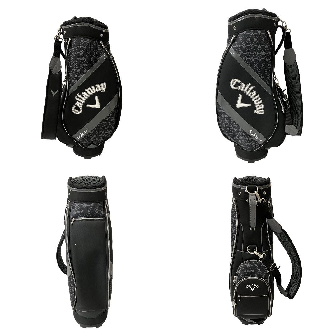 Callaway Solaire レディース クラブ 8本 セット キャディバッグ
