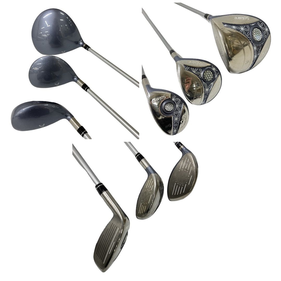 Callaway Solaire レディース クラブ 8本 セット キャディバッグ
