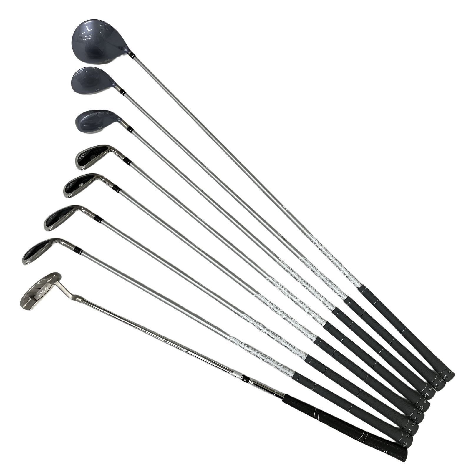 Callaway Solaire レディース クラブ 8本 セット キャディバッグ