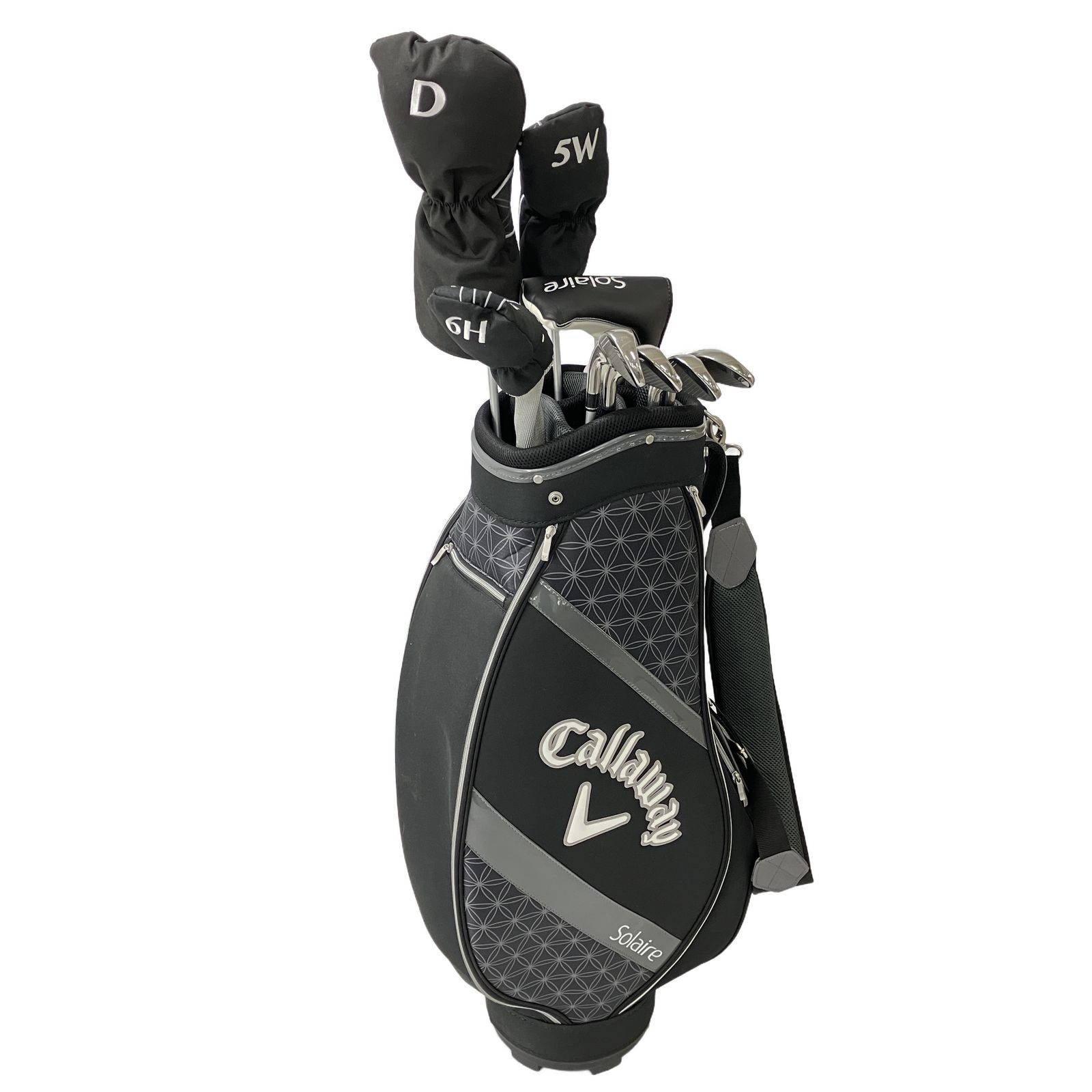 Callaway Solaire レディース クラブ 8本 セット キャディバッグ