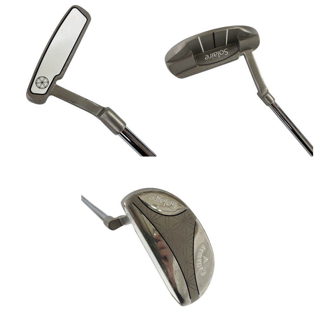 Callaway Solaire レディース クラブ 8本 セット キャディバッグ