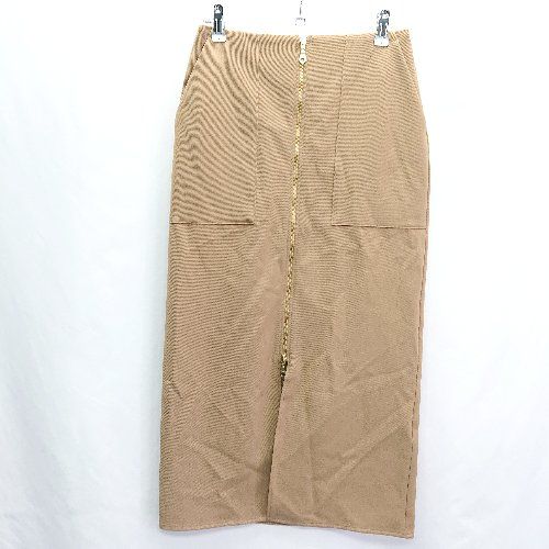 ◇ Spick and Span スピック＆スパン ロング タイト スカート サイズ36 キャメル系 レディース E 【1406180095512】