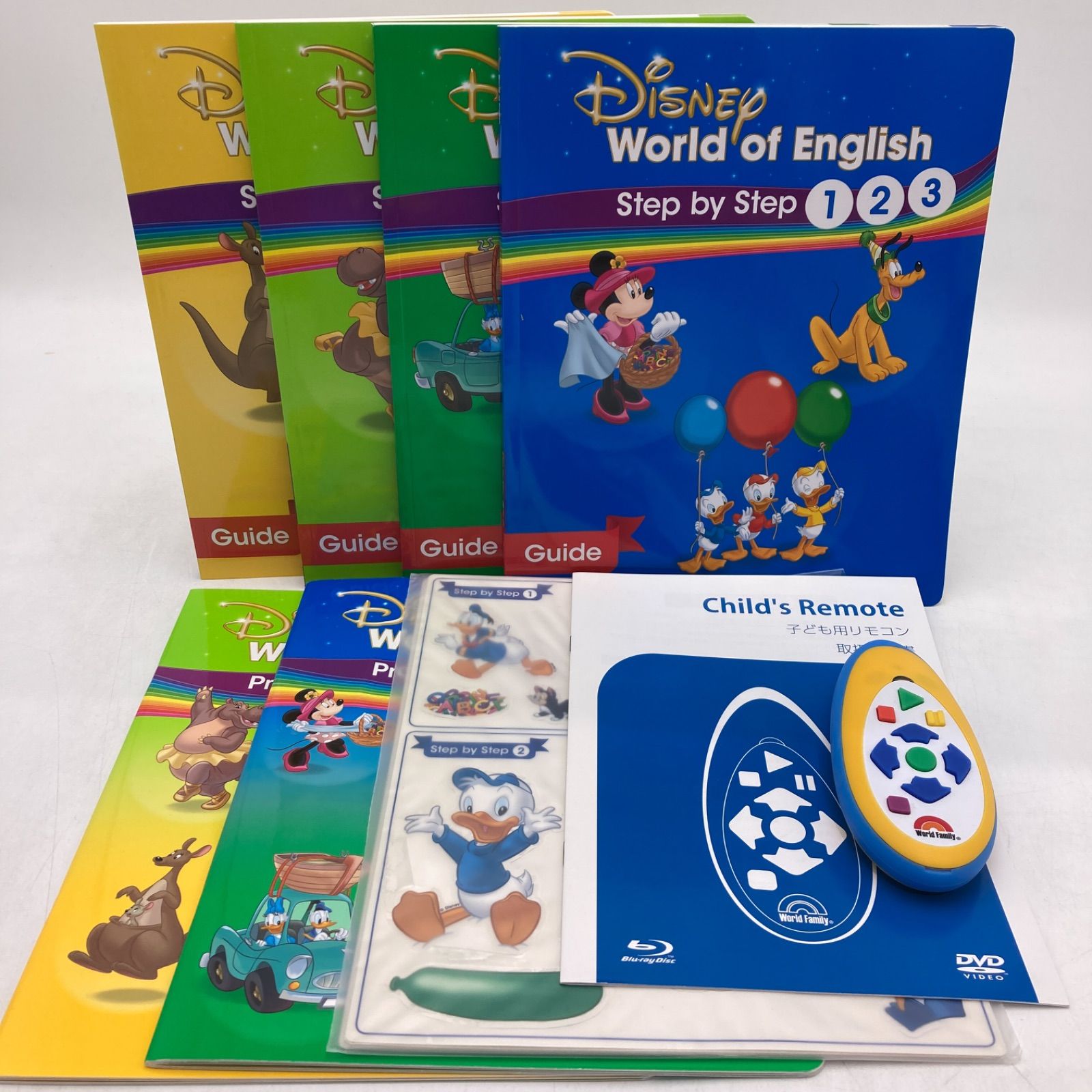 メインプログラム ストレートプレイ DWE ディズニー英語システム