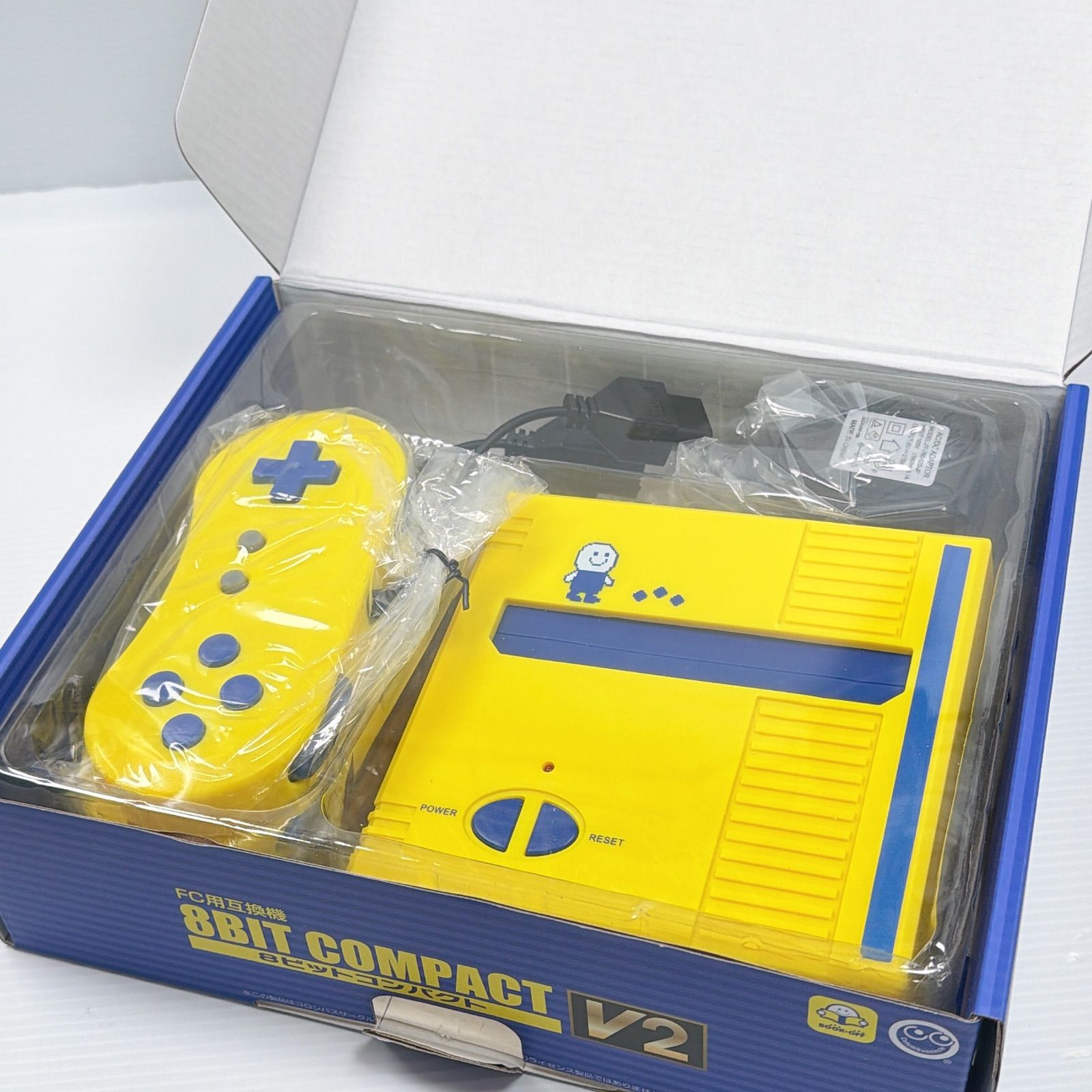 新品 8ビットコンパクト 8BIT COMPACT V2 FC用互換機 ブックオフ