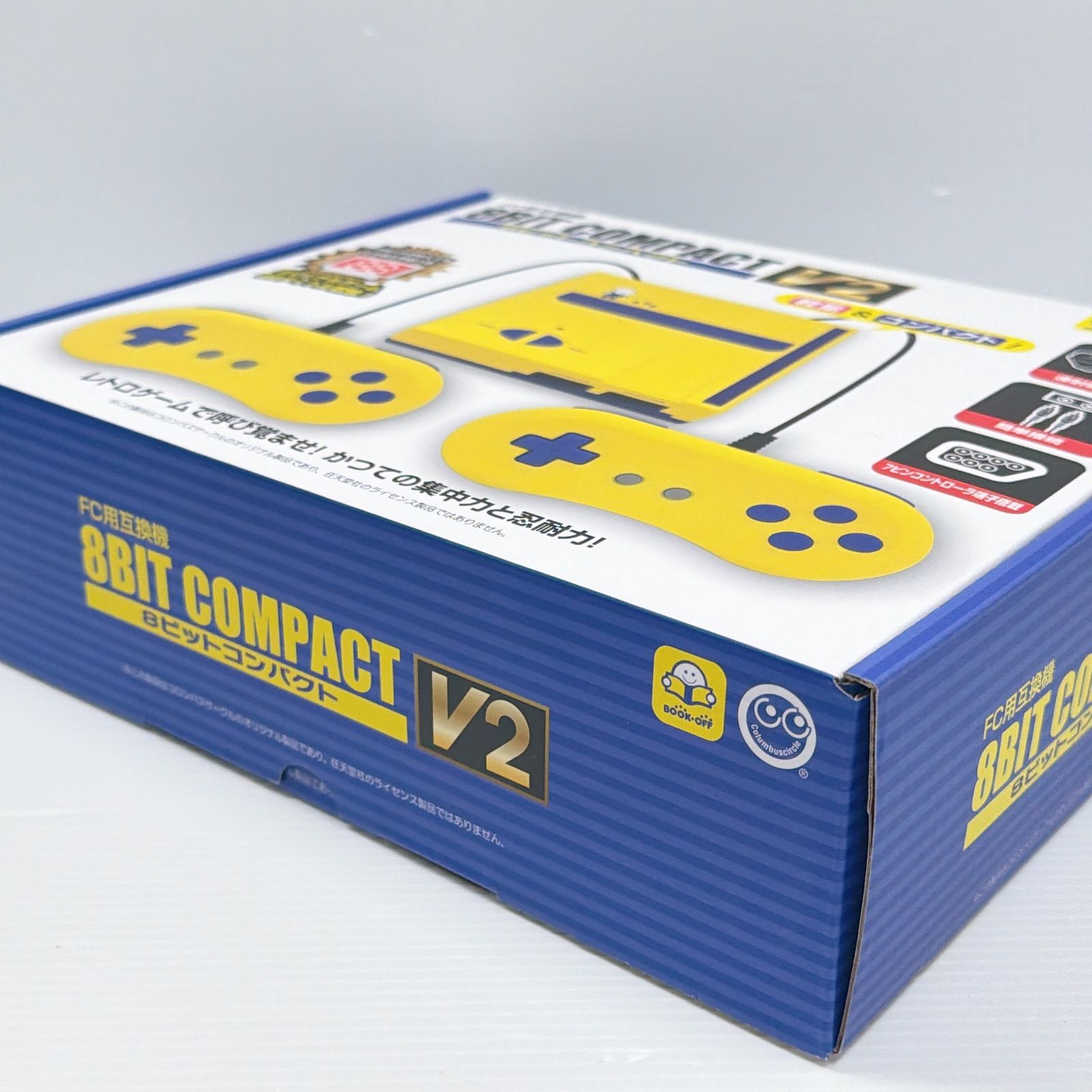 新品 8ビットコンパクト 8BIT COMPACT V2 FC用互換機 ブックオフ