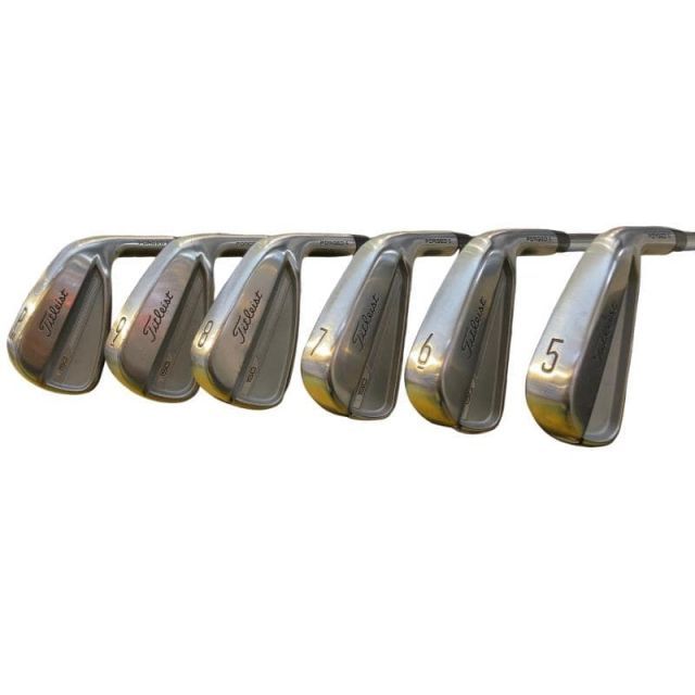 【中古】 タイトリスト Titleist T150(2023) 6S アイアンセット IR 純正特注シャフト (フレックスS) メンズ 男性用 右利き 右用 Cランク ゴルフクラブ