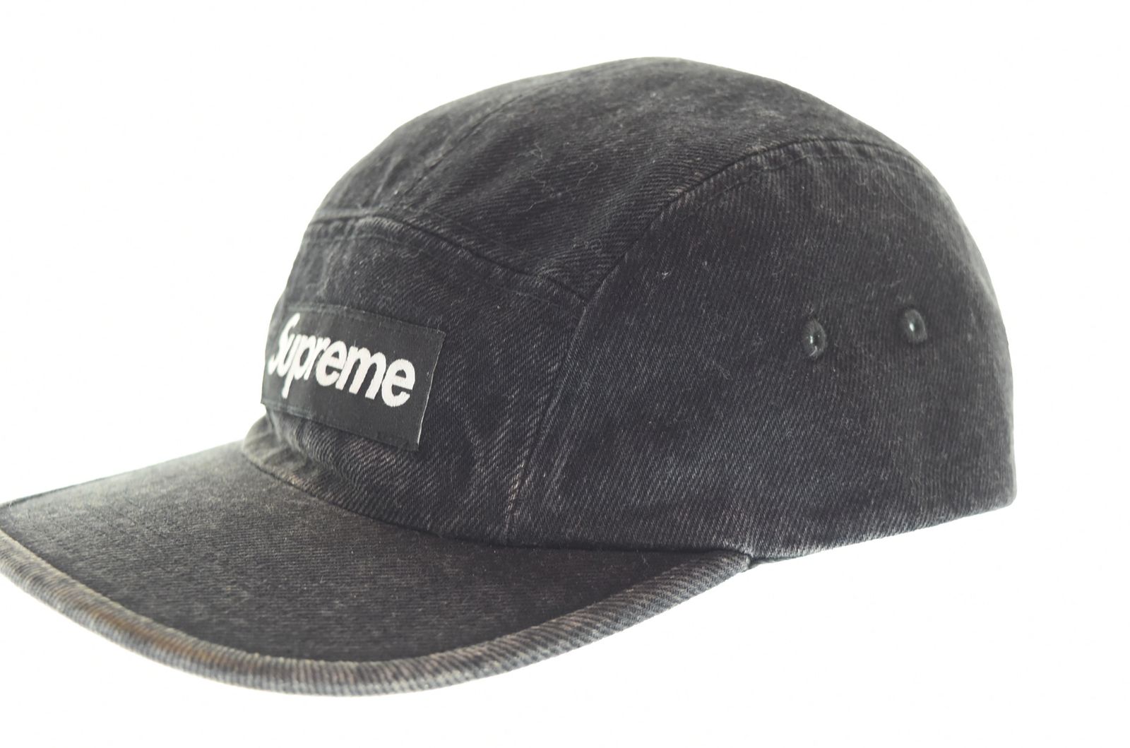 シュプリーム SUPREME Coated Denim Camp Cap 2024 帽子 メンズ帽子