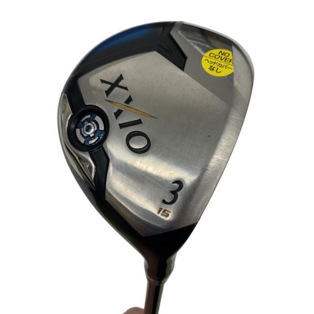 【中古】 ダンロップ XXIO(2012) 3W フェアウェイウッド FW 純正特注シャフト (フレックスS) メンズ 男性用 右利き 右用 Dランク ゴルフクラブ
