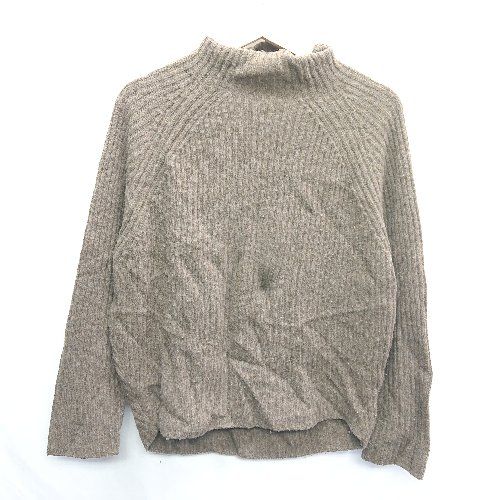 ◇ URBAN RESEARCH DOORS アーバン リサーチ ドアーズリサーチ 長袖 ニット サイズF ブラウン系 レディース E 【1406180103552】