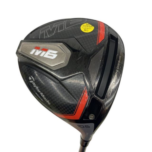 【中古】 テーラーメイド M6 10.5° ドライバー DR FUBUKI TM5(2019 ドライバー) (フレックスSR) メンズ 男性用 右利き 右用 Cランク ゴルフクラブ