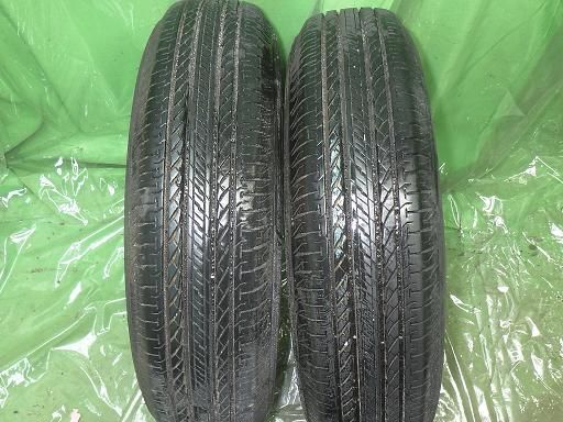 【中古】ブリヂストン デューラーH/L 175/80R16 2本 7,865円