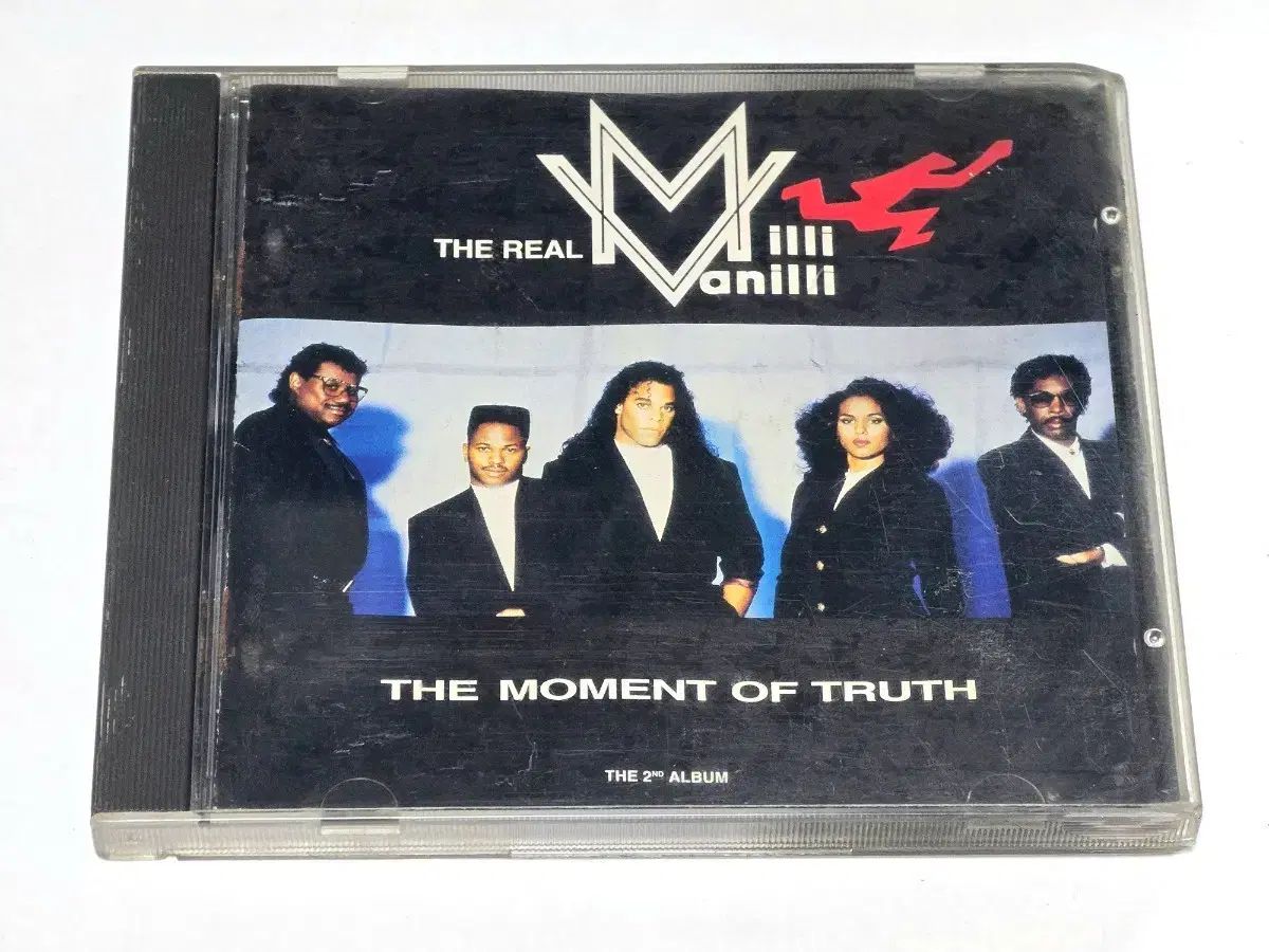 レア/ CD The Real Milli Vanilli ー Mom