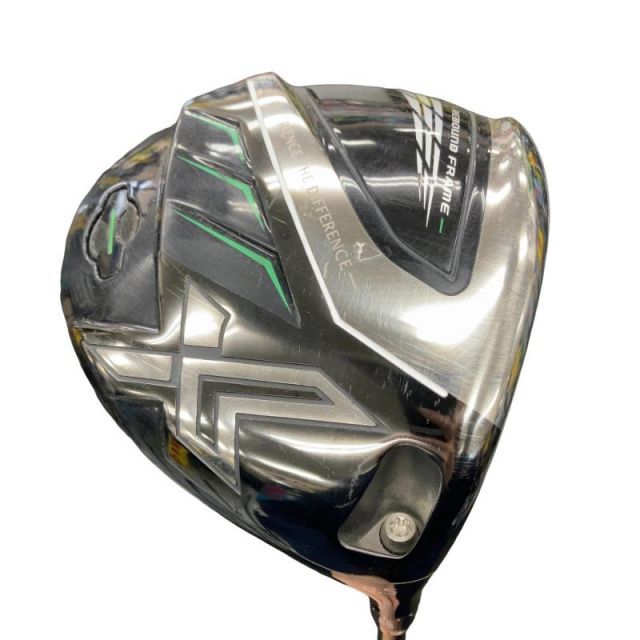 【中古】 ダンロップ XXIO(2022) eks 9.5° ドライバー DR Miyazaki AX-2(DR) (フレックスS) メンズ 男性用 右利き 右用 Cランク ゴルフクラブ