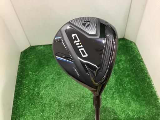 【中古】 テーラーメイド Qi10 5W フェアウェイウッド FW 純正特注シャフト (フレックスS) メンズ 男性用 右利き 右用 Cランク ゴルフクラブ