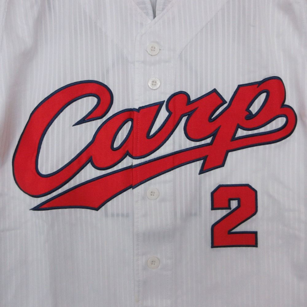 Mizuno ミズノ 広島東洋カープ CARP 半袖シャツ ハイクオリティ