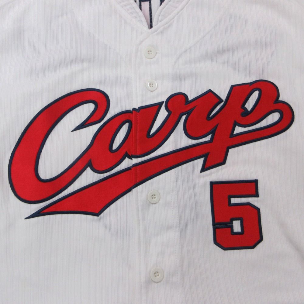 Mizuno ミズノ 広島東洋カープ CARP 半袖シャツ 栗原健太 5 ハイ