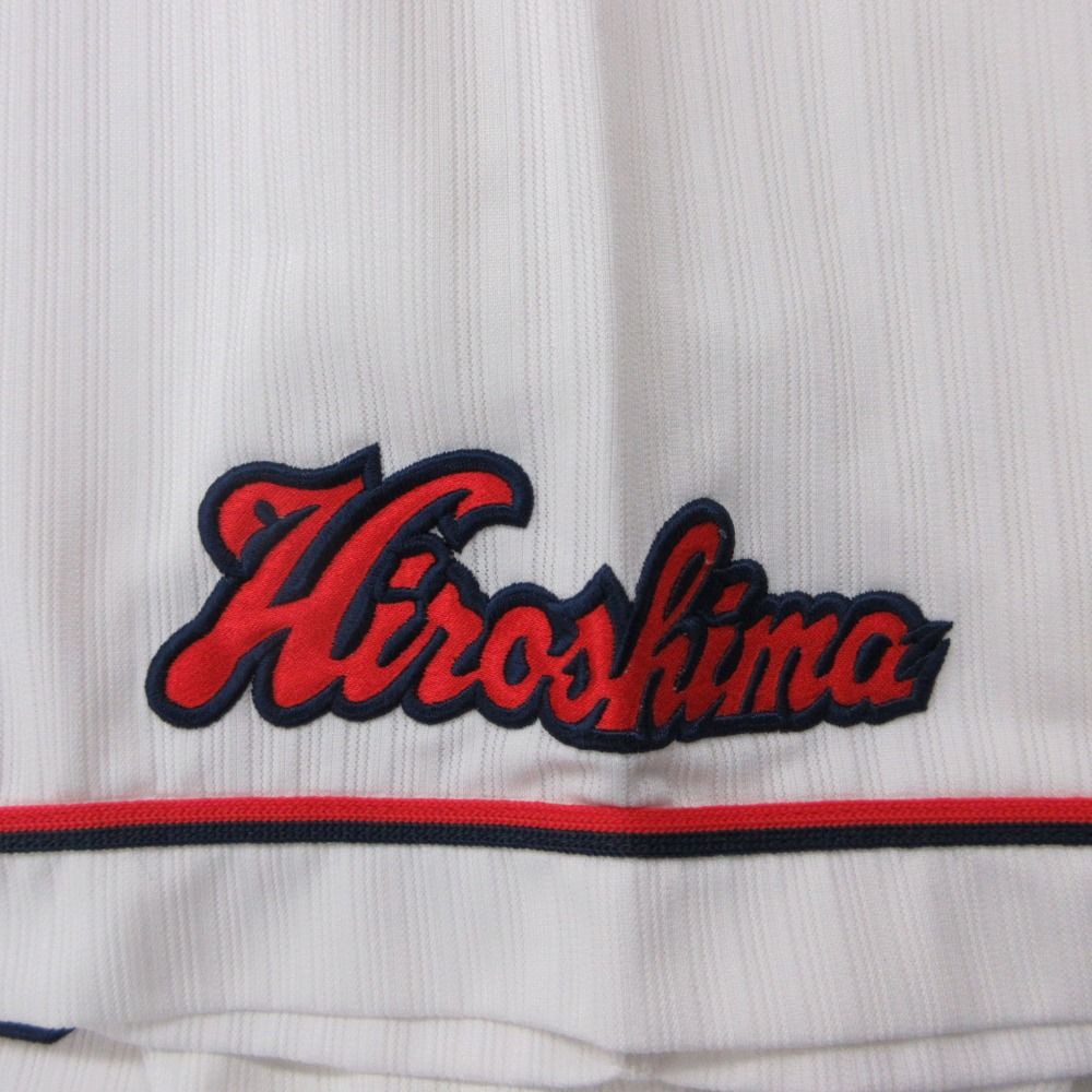 Mizuno ミズノ 広島東洋カープ CARP 半袖シャツ 栗原健太 5 ハイ