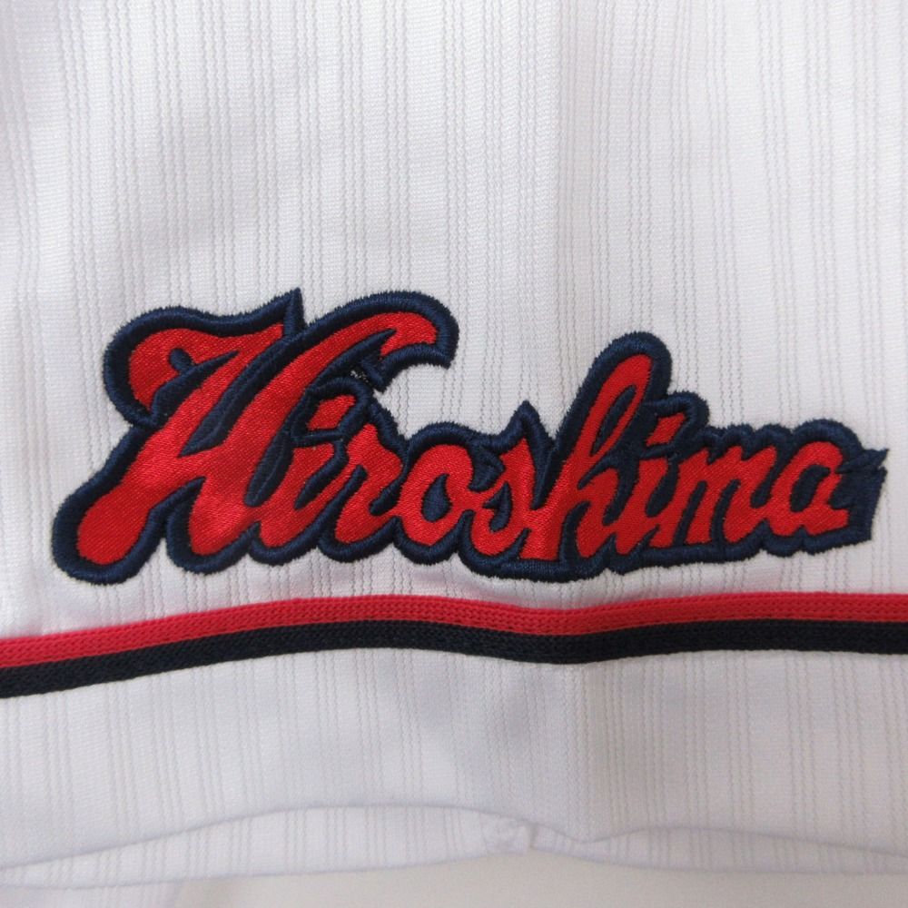 Mizuno ミズノ 広島東洋カープ CARP 半袖シャツ 黒田博樹 15 ハイ