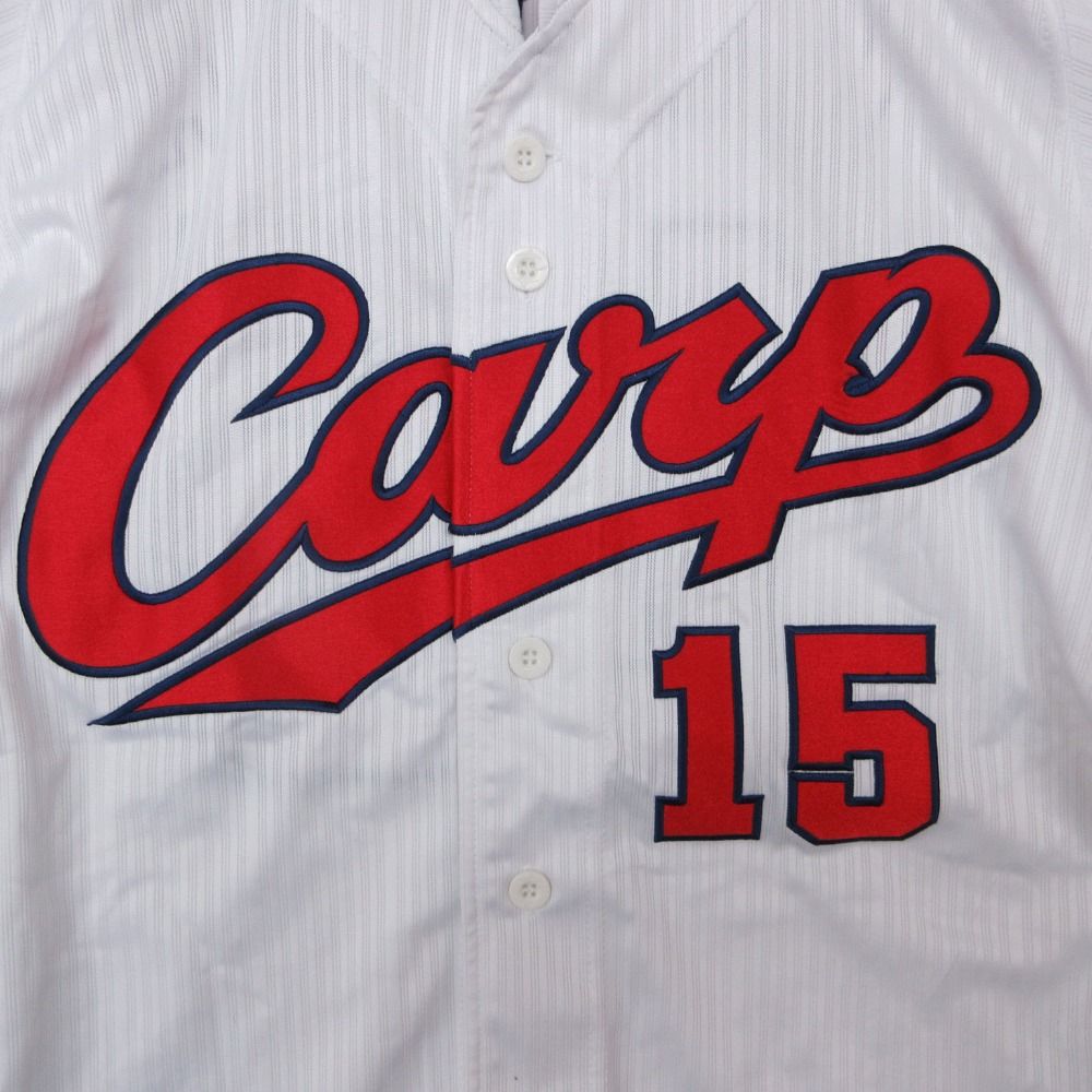 Mizuno ミズノ 広島東洋カープ CARP 半袖シャツ 黒田博樹 15 ハイ