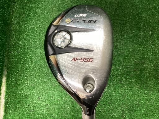 【中古】 エポンゴルフ株式会社 EPON AF-956 U25° ユーティリティ UT リシャフト (フレックスその他) メンズ 男性用 右利き 右用 Cランク ゴルフクラブ