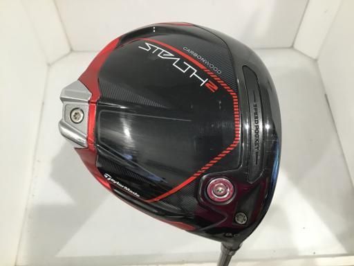 【中古】 テーラーメイド STEALTH2 9° ドライバー DR TENSEI RED TM50(STEALTH DR) (フレックスS) メンズ 男性用 右利き 右用 Cランク ゴルフクラブ