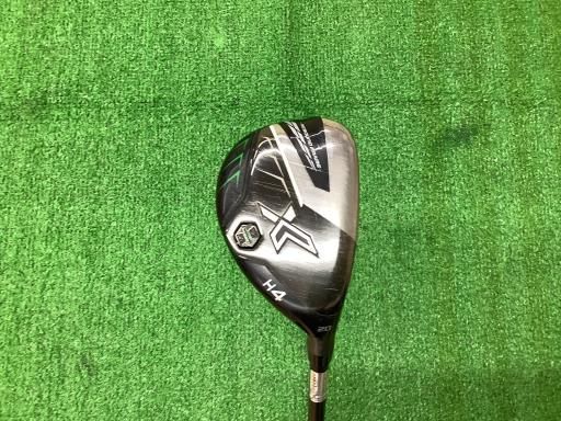 【中古】 ダンロップ XXIO(2022) eks H4 ユーティリティ UT Miyazaki AX-2(HB) (フレックスSR) メンズ 男性用 右利き 右用 Cランク ゴルフクラブ