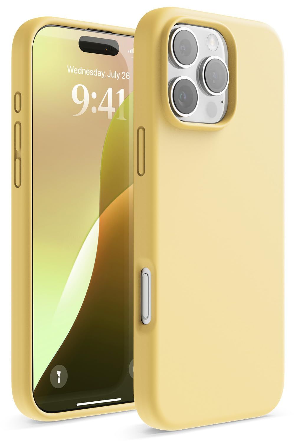 【elago】iPhone 16 Pro Max ケース シリコン 耐衝撃 スマホケース 指紋 防止 サラサラ シリコンケース [iPhone16ProMax アイフォン 16 プロマックス 対応 携帯ケース] iPhone 16Pro Max Case SI
