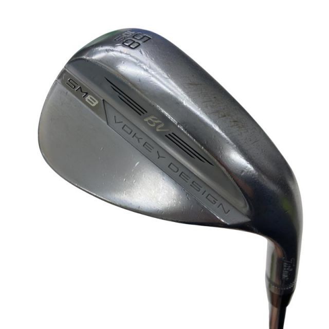 【中古】 タイトリスト VOKEY SPIN MILLED SM8 ツアークロム 58°/10°S ウェッジ WG Dynamic Gold (フレックスS) メンズ 男性用 右利き 右用 Cランク ゴルフクラブ