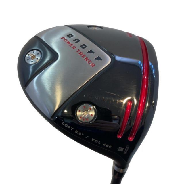 【中古】 ダイワ(グローブライド) ONOFF(2020) KURO 9.5° ドライバー DR LABOSPEC SHINARI:50K (フレックスS) メンズ 男性用 右利き 右用 Cランク ゴルフクラブ
