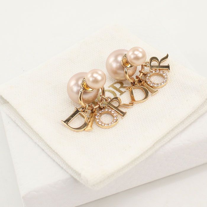DIOR ディオール トライバル　 E1411TRICY_D12P ピアス メタル【中古】 レディース