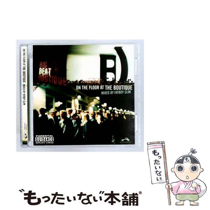 【中古】「未使用品」［CD］オン・ザ・フロアー・アット・ザ・ブティック 中古】 On the Floor at the Boutique / FATBOY SLIM / - メルカリ