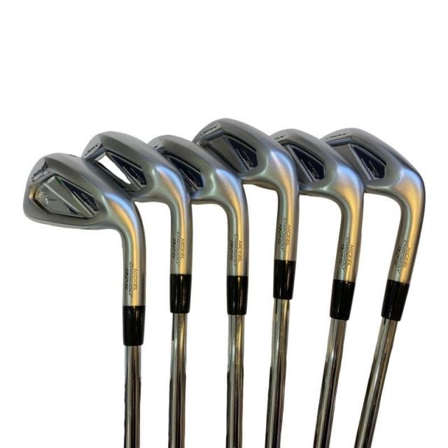 【中古】 ミズノ JPX 925 HOT METAL HL 6S アイアンセット IR 純正特注シャフト (フレックスS) メンズ 男性用 右利き 右用 Cランク ゴルフクラブ