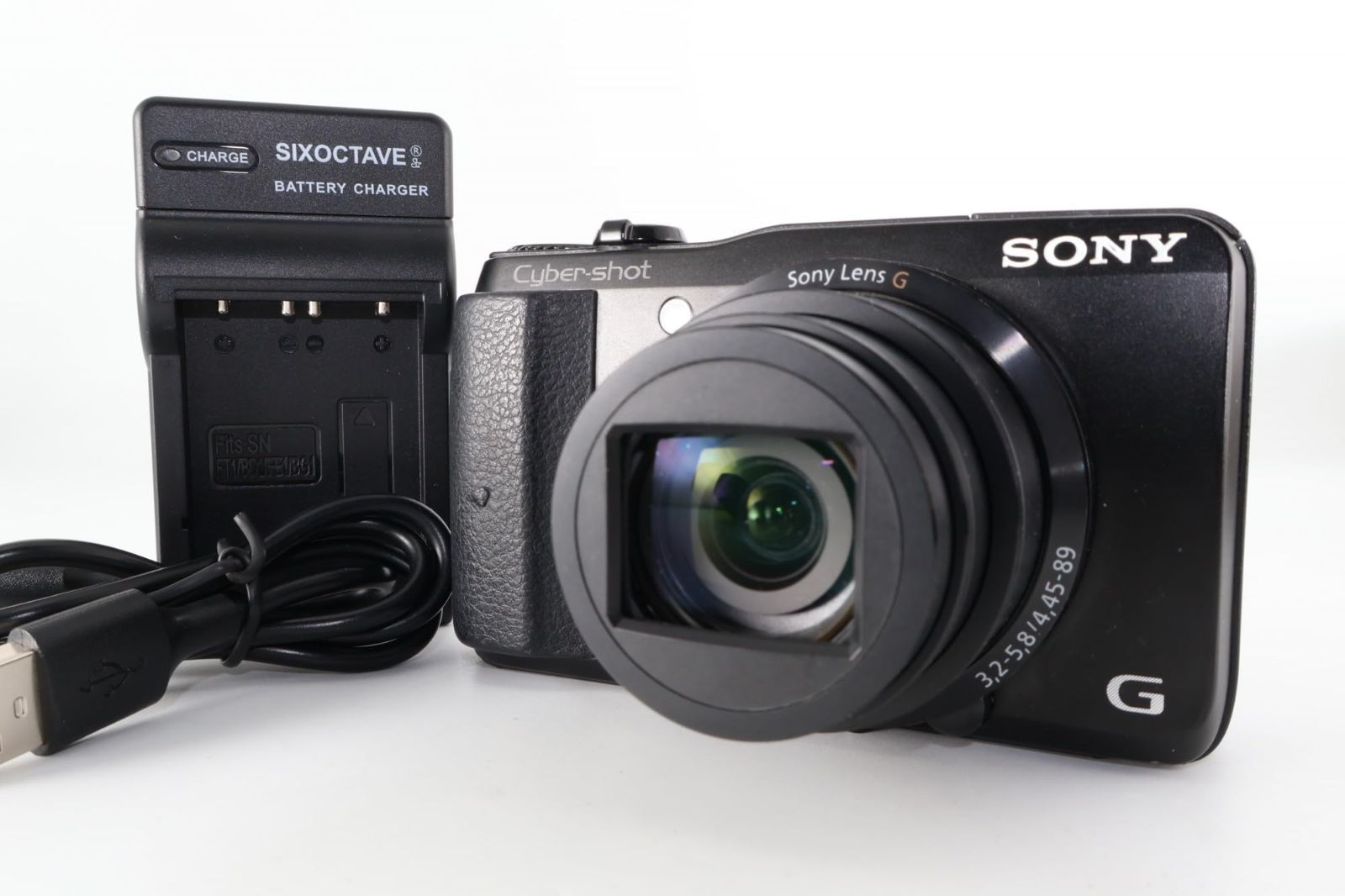 SONY Cyber-Shot(サイバーショット) HX30V (1820万/光学x20) ブラック DSC-HX30V(B)