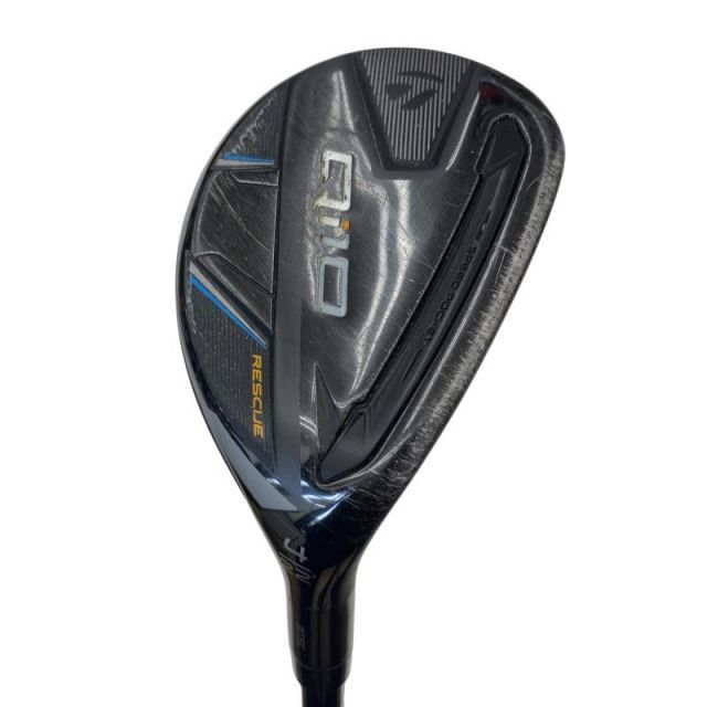 【中古】 テーラーメイド Qi10 U4 ユーティリティ UT Diamana BLUE TM60(Qi10 UT) (フレックスR) メンズ 男性用 右利き 右用 Cランク ゴルフクラブ