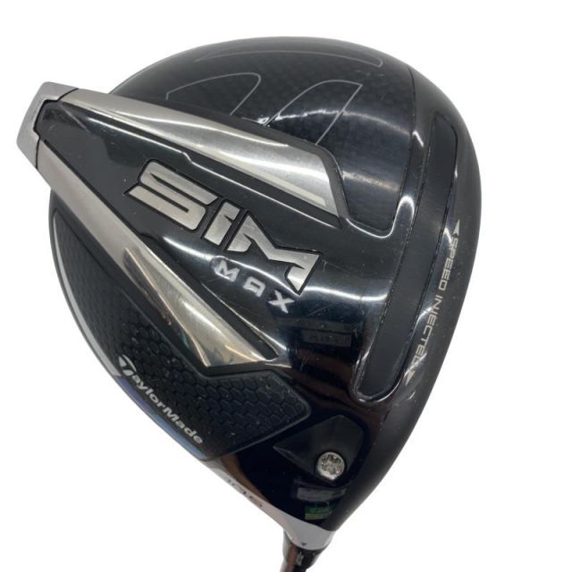 【中古】 テーラーメイド SIM MAX 10.5° ドライバー DR TENSEI BLUE TM50(DR) (フレックスSR) メンズ 男性用 右利き 右用 Cランク ゴルフクラブ