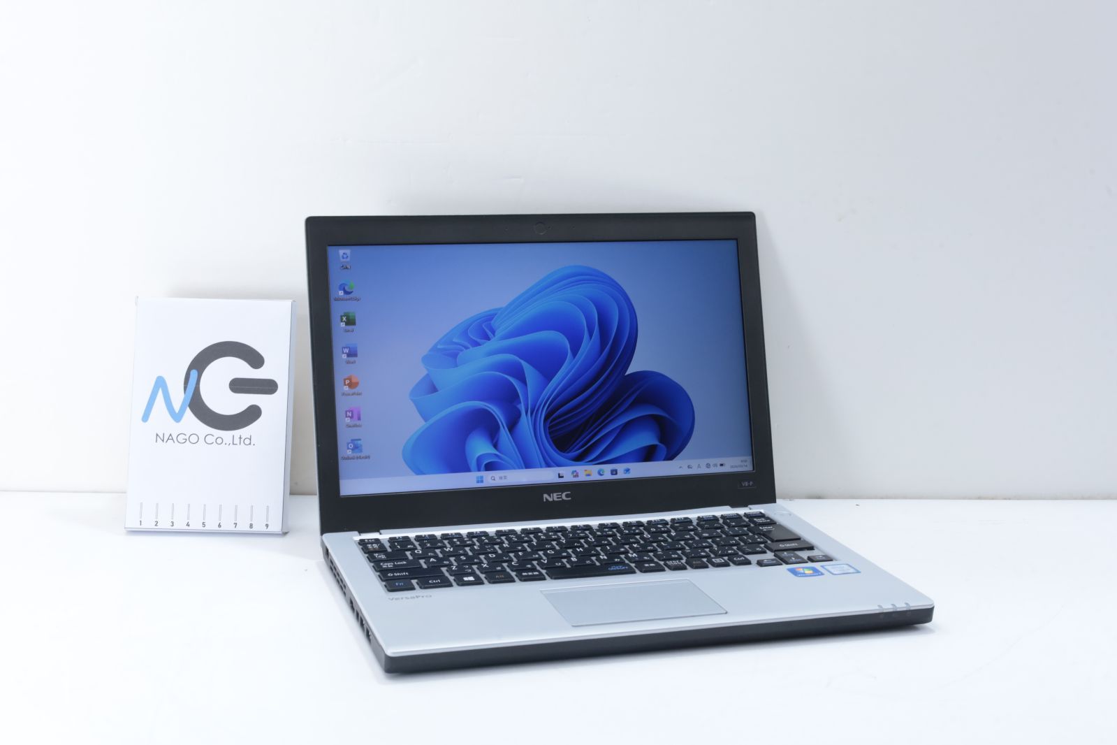 安心の国産ブランド☺️NEC VersaPro VB-P i5-6200U✨️Microsoft Office 2019 H&B付✨️SSD 128GB ノートパソコン Wifi Bluetooth Windows11 Pro　18377