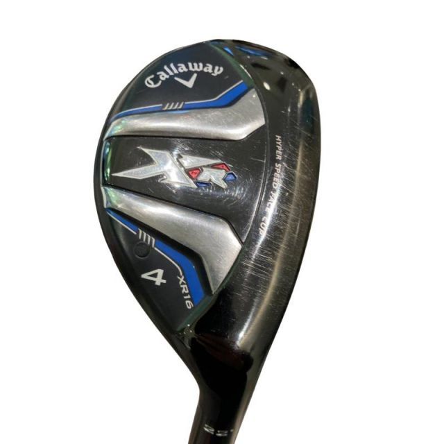【中古】 キャロウェイ XR 16 OS U4 ユーティリティ UT XR(2016)ユーティリティ (フレックスS) メンズ 男性用 右利き 右用 Cランク ゴルフクラブ