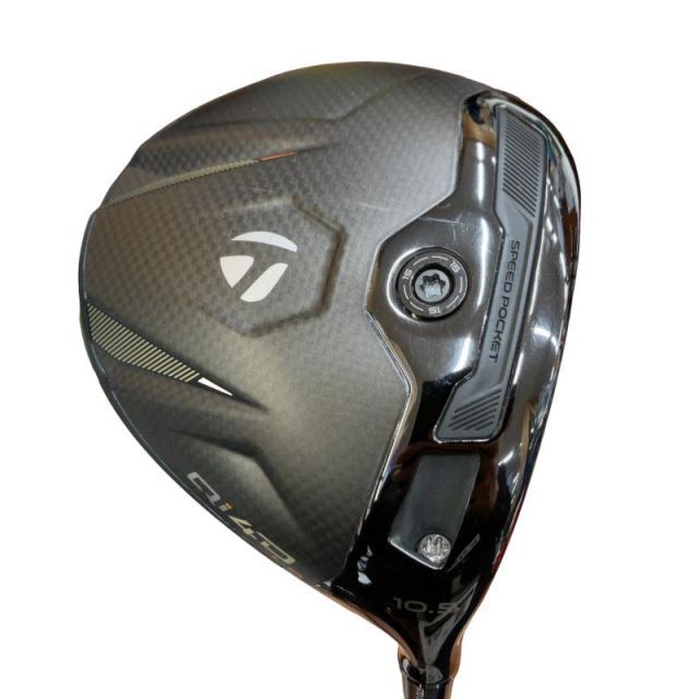 【中古】 テーラーメイド Qi4D LS 10.5° ドライバー DR REAX LR60(Qi4D DR) (フレックスS) メンズ 男性用 右利き 右用 Bランク ゴルフクラブ