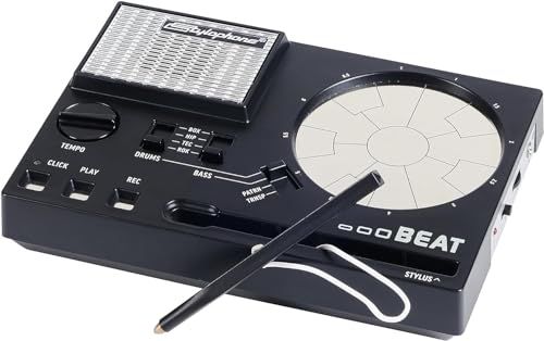 【総代理店】スタイロフォン ビート 【日本語説明書付き】 Stylophone Beat 電子ドラム ポータブルドラム コンパクト 電子楽器 ドラムマシン ドラムキット 低音サウンド リズムマシン ビートメーカー ドラムループマシンwb 51969a93