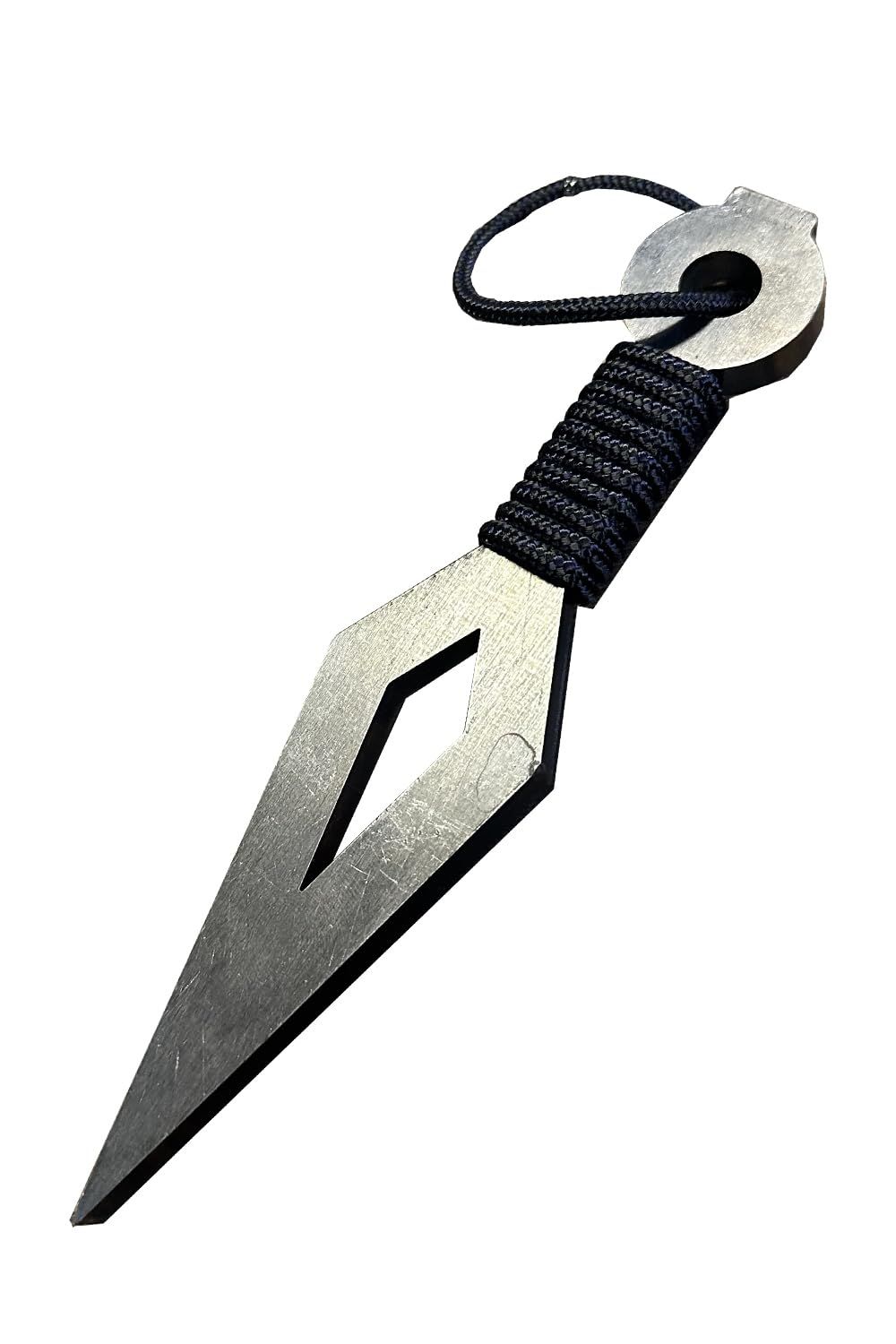 MGC クナイさん 薪割り クサビ ナタ 斧 ナイフ 楔 薪割り台 日本製 コンパクト キャンプ アウトドア kunai ninja shuriken shinobi (漆黒)wb e74f5c28