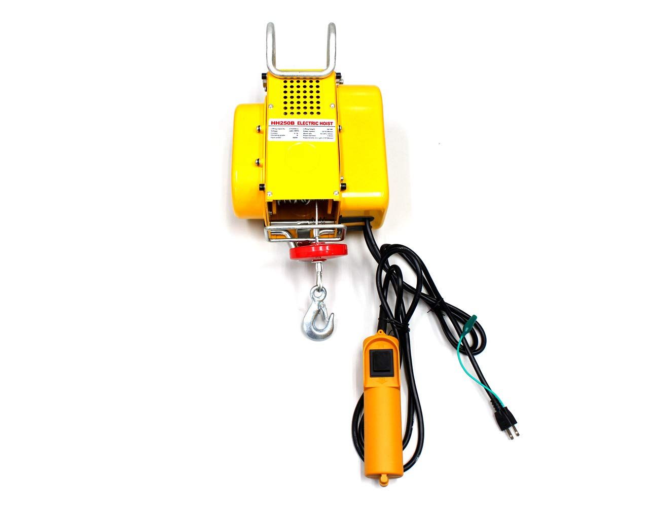 ツールズアイランド(Toolsisland) ウインチ 電動ウインチ ホイスト 家庭用100V 最大能力250kg 20256wb 0f4627e6