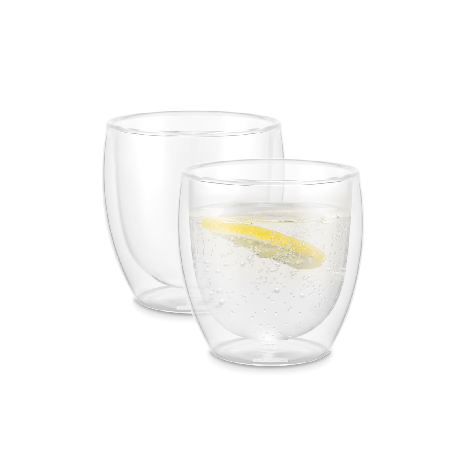 BODUM ボダム グラス コップ タンブラー PAVINA パヴィーナ ダブルウォールグラス 250ml 2個セット 保温保冷性 二重構造 耐熱ガラス 電子レンジ可 オーブン可 食洗器可 冷凍庫可 【正規品】 4558-10koe