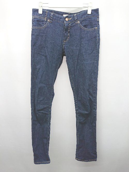 ◇ and myera アンドマイラ ジーンズ デニム パンツ サイズW61 ネイビー レディース P 【1406240026616】 4,545円